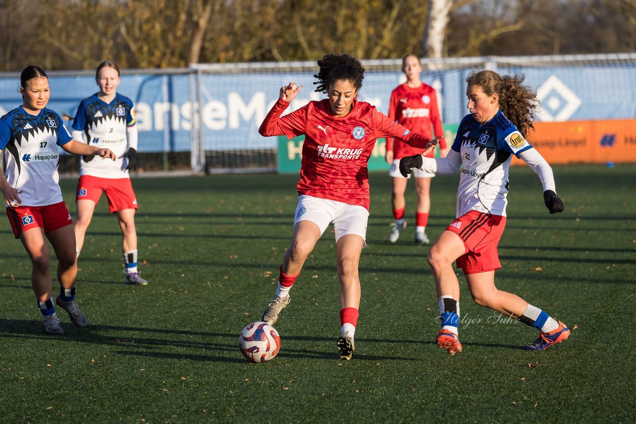 Bild 169 - wBJ Hamburger SV - Holstein Kiel : Ergebnis: 8:0